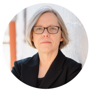 An image of Amelia Franz wearing a black Blazer